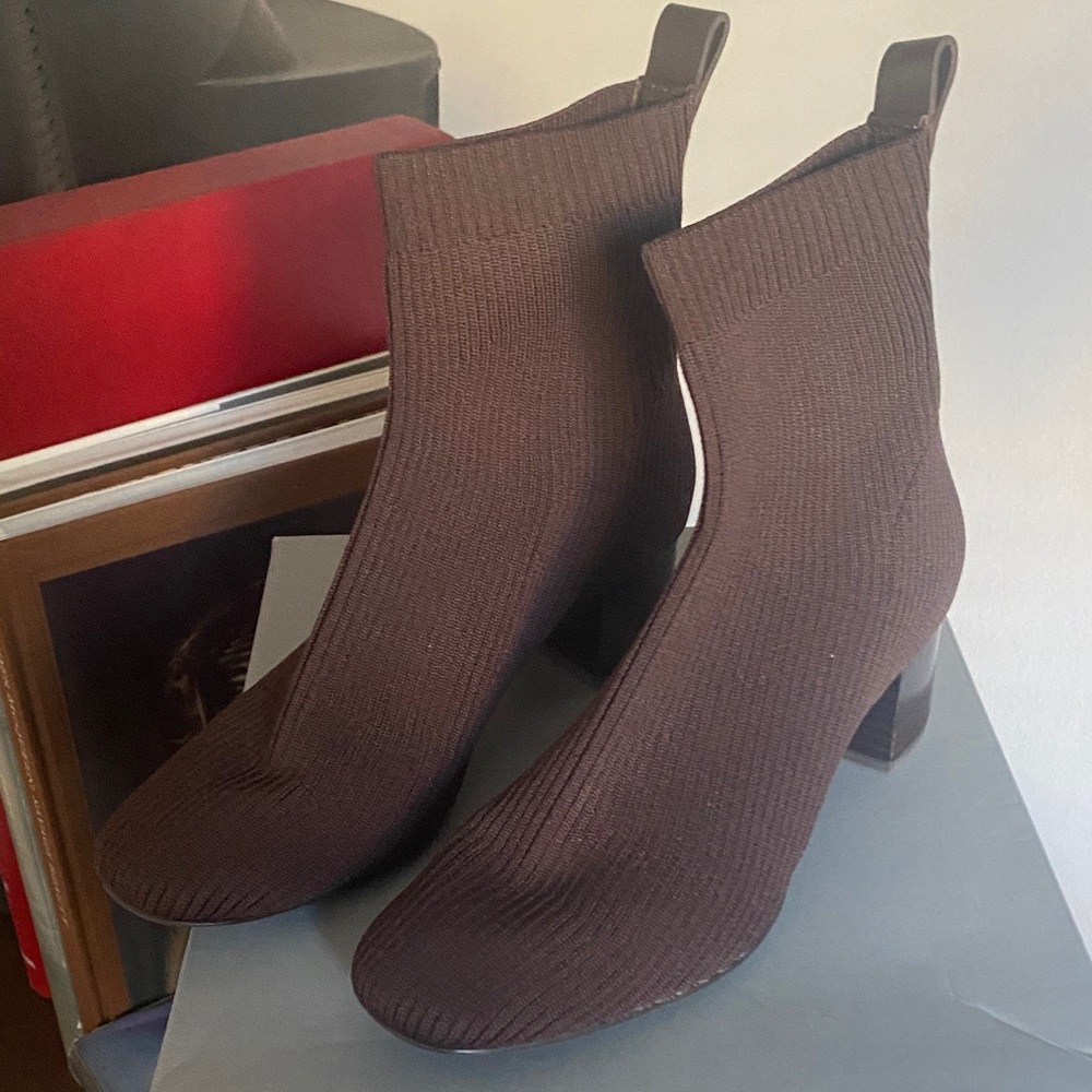 Everlane Dark Brown Glove Boots